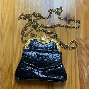 Glen Miller for Ann Tuk leather crossbody